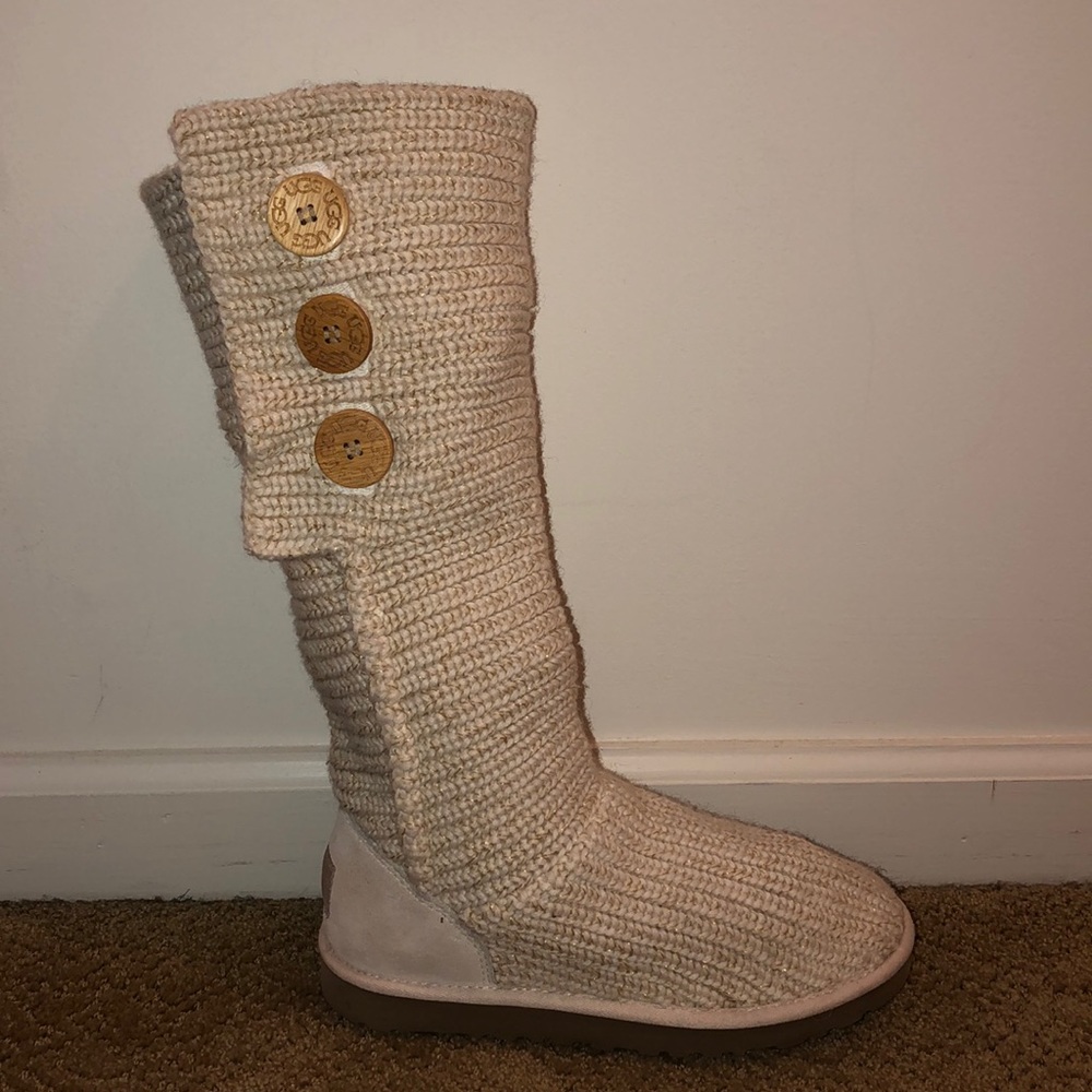 Ugg Knit Boots